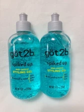 Got 2b Spiked Up Styling Gel 8.81 oz Lot of 2