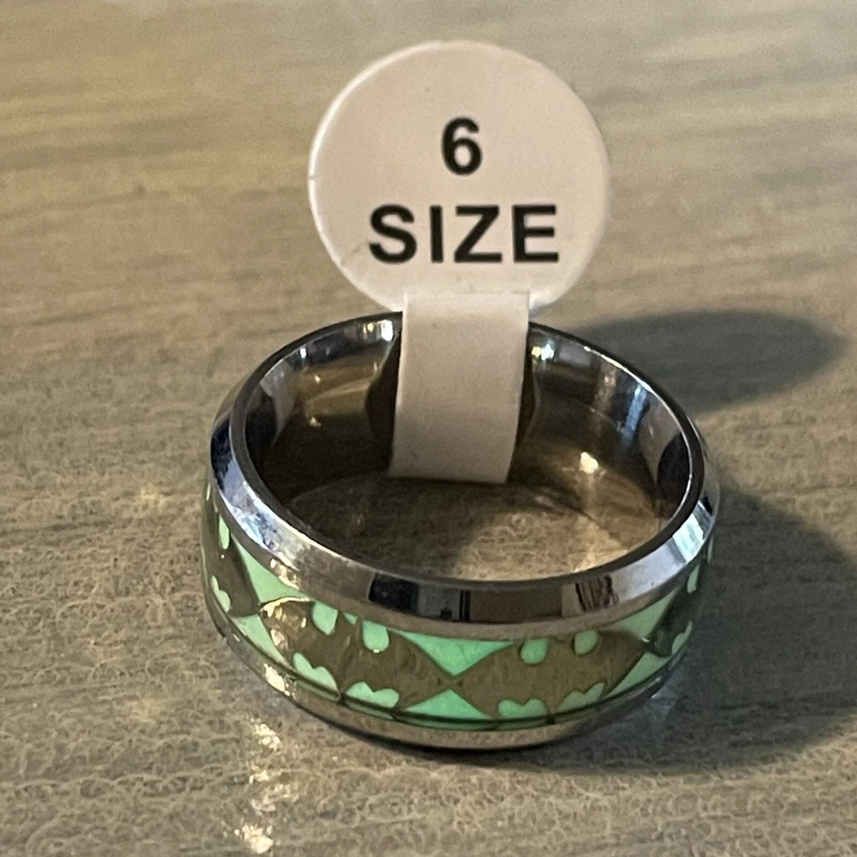 Glow in the dark hotsell batman ring