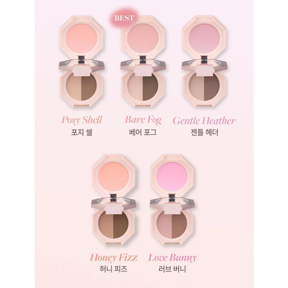 DEAR DAHLIA Sweet Dream Dual Palette 4g 5colors K-Beauty - Image 2 of 4
