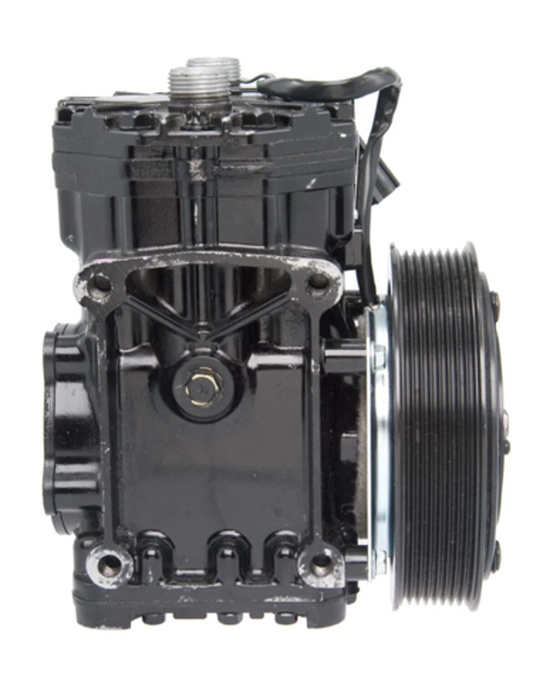 Compresor de aire acondicionado 4 estaciones para Freightliner Century Class 1999-2000 Foto 4 de 4