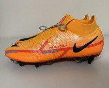 Nike Phantom GT2 Elite DF SG-Pro AC Mens Sz 12 Orange Soccer Cleats DJ8042-809