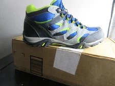 Hi-Tec Apex Low WP Mens Gray Black Lace Up Hiking Boots