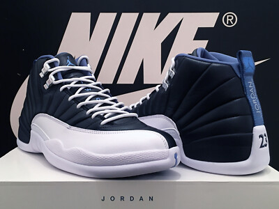 DS 2020 AIR JORDAN 12 RETRO UK10 EU45 OBSIDIAN XII TAXI CNY OVO OG 1 3 4 11 RARE