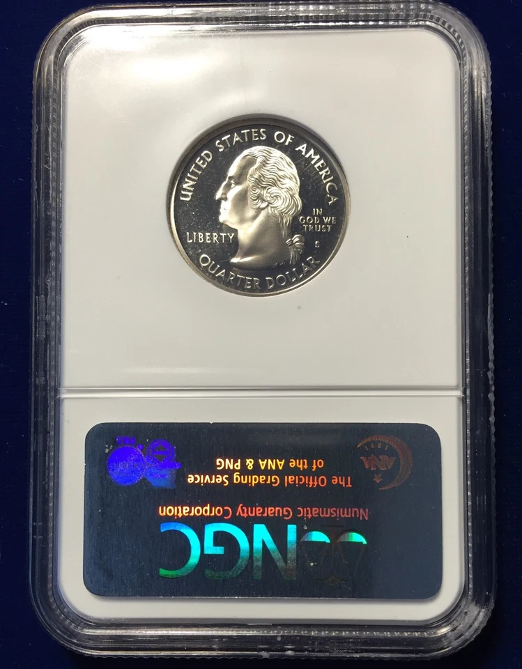 2006-S Clad 25c Colorado NGC PF 70 Ultra Cameo - Image 2 of 3