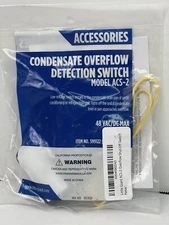 Little Giant Float Switch Condensate Drain ACS-2 Overflow Safety Shut-off 599122