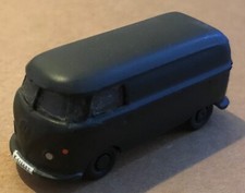 Modellauto 1:87 Wiking, Transporter VW T1 Kasten (Eigenlack.) Oliv Bundeswehr