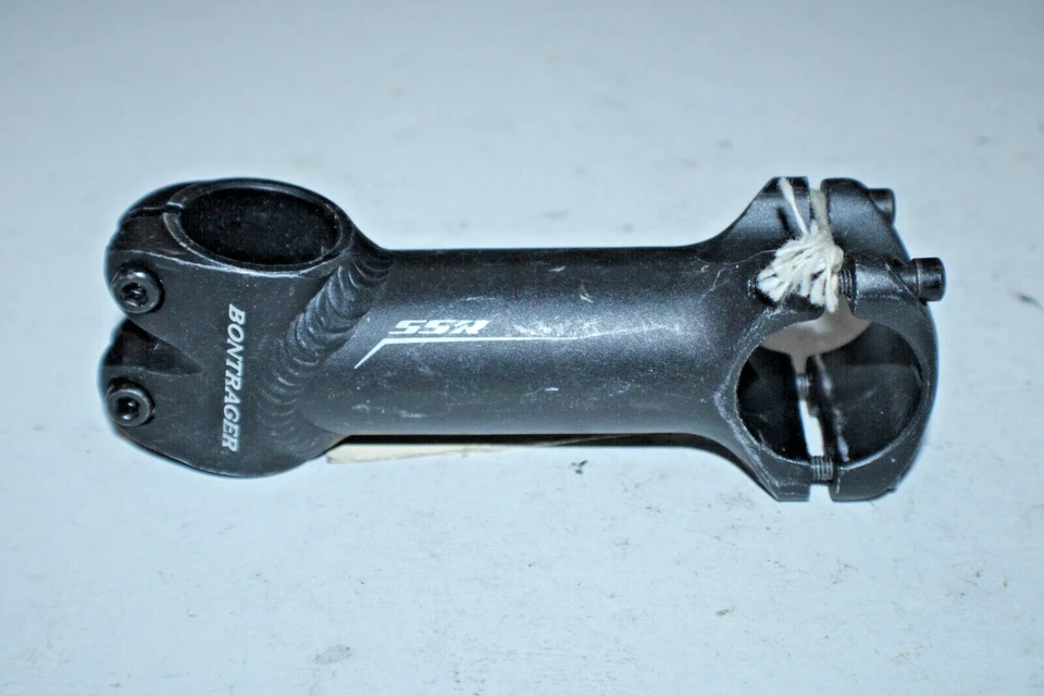 Bontrager SSR 11/8" Threadless Bike Stem Black 105mm 31.8mm 10º Rise USA Shipper - Image 2 of 4