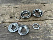 Mongoose Bmx Bottom Bracket 28 Tpi Vintage Old School Bmx 