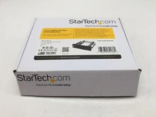 NEW StarTech 3.5" Trayless Hot Swap SATA Mobile Rack FREE S/H