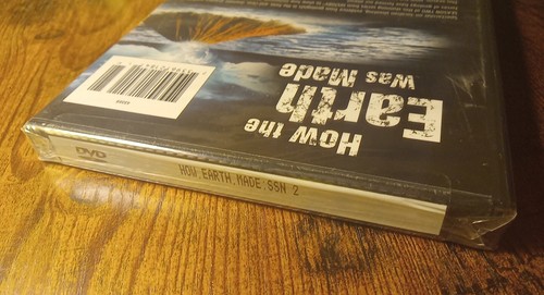 How the Earth Was Made: Complete Season 2 Factory Sealed History Channel Ships F - Picture 3 of 3