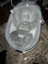 Electric Baby Bouncer Swing Bluetooth Music Cradle Rocker Chair Infant Newborn