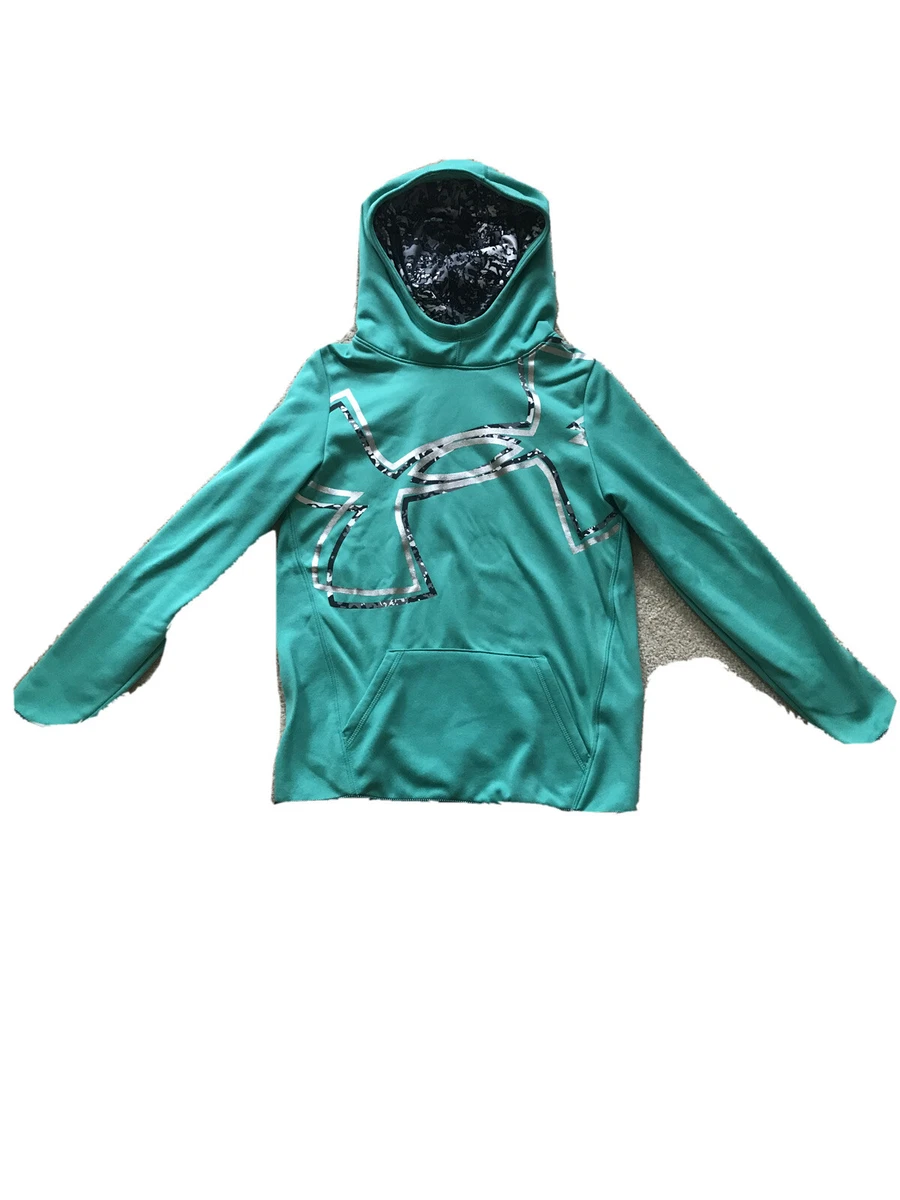 Under armour sale hoodie silver kids