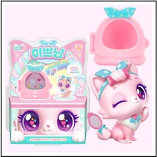 WishCat Figure SWEETIEMEOW Korean Animation Wish Cat Toy 2024 New