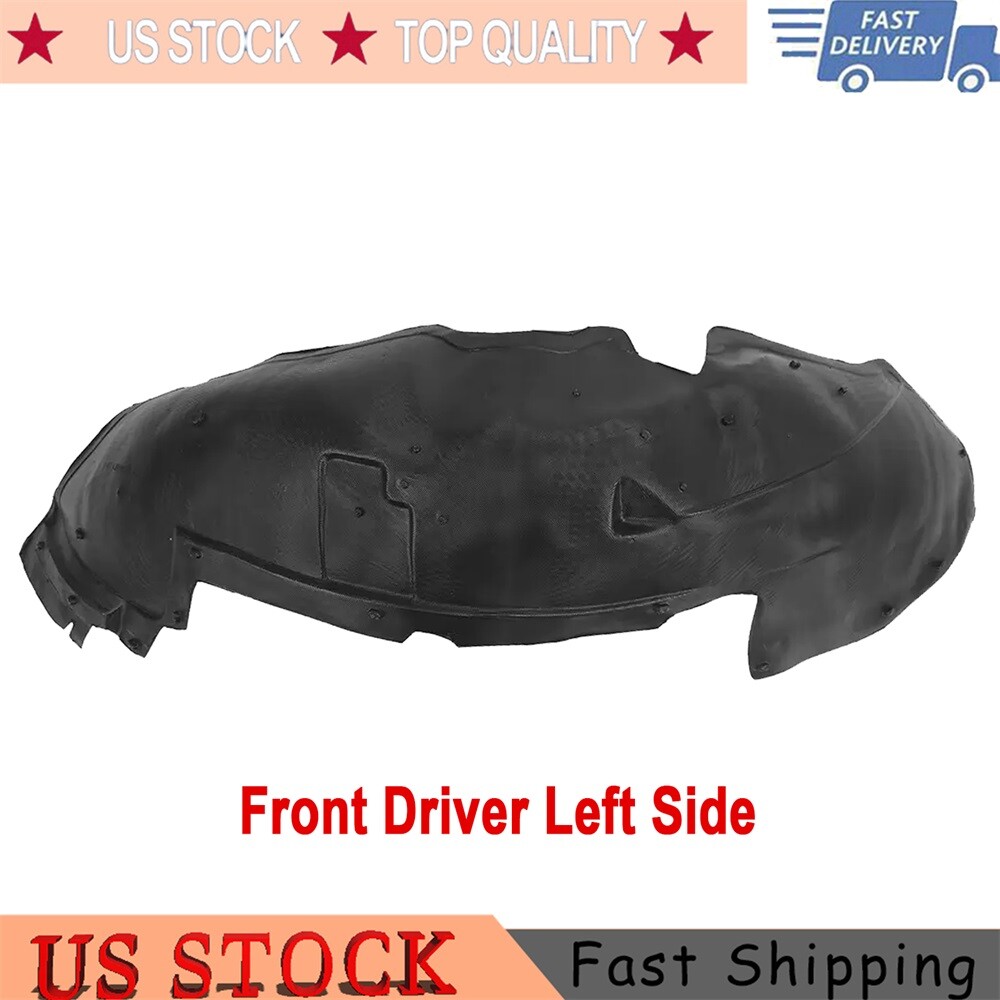 Front Left Side Fender Liner For 1999-07 Chevrolet Silverado 1500 Suburban 1500