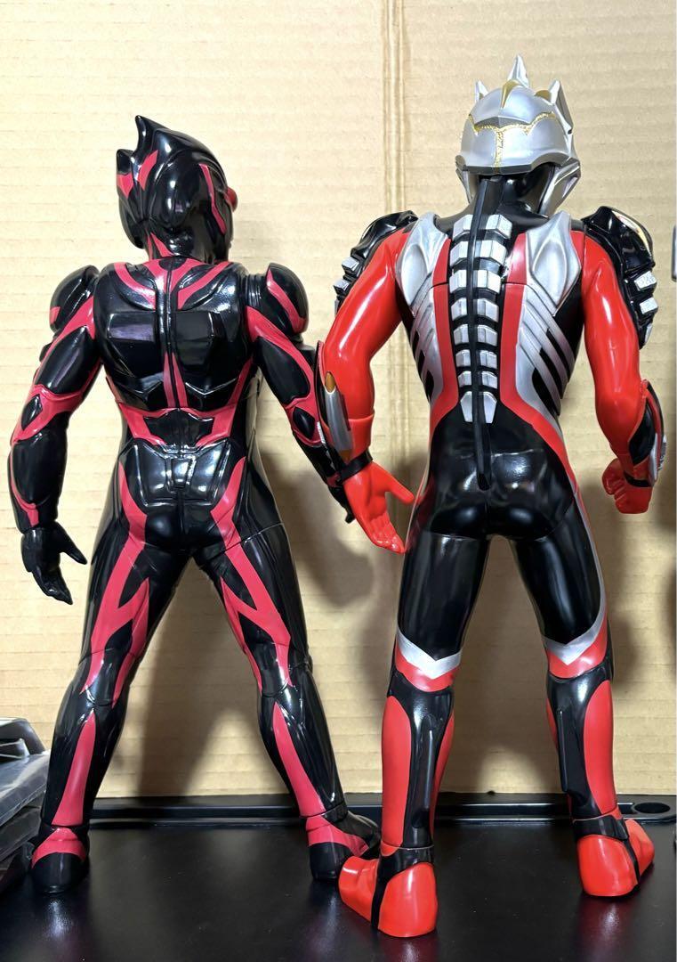 Dark Zagi Mephisto Banpresto Big Size Soft Vinyl 2 Types Ultraman