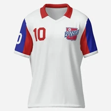 Toronto Blizzard -  1980 1981 home soccer jersey Replica Retro shirt, NASL leagu