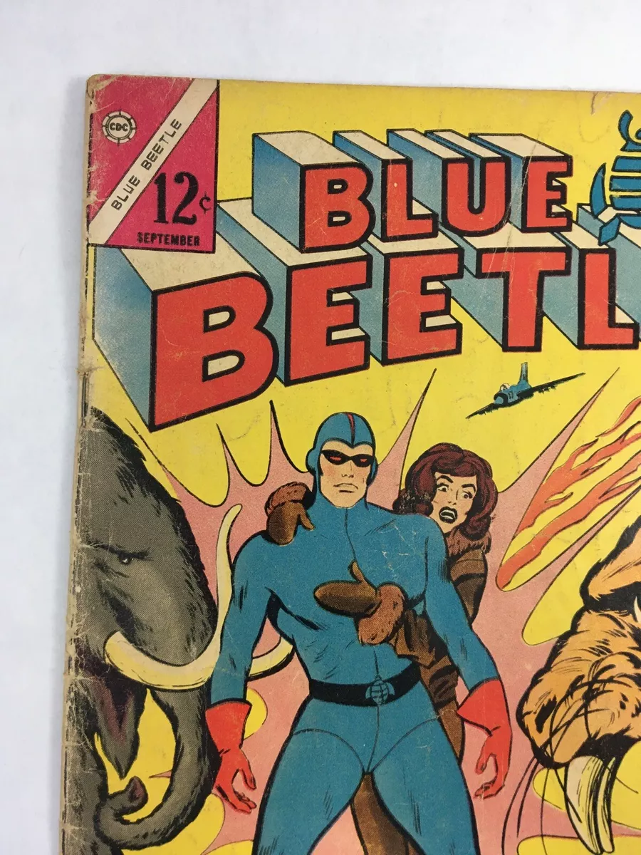 Blue Beetle #2 Preview - The Comic Book Dispatch