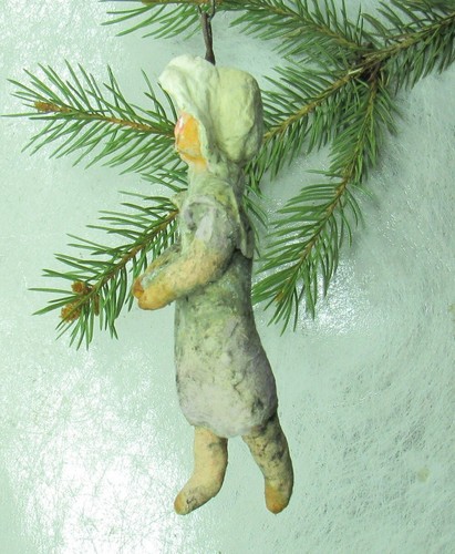 Ancien Ornement de Noël en coton Vintage Sapin Xmas Nouvel An 🎄#111024 - Imagen 3 de 9