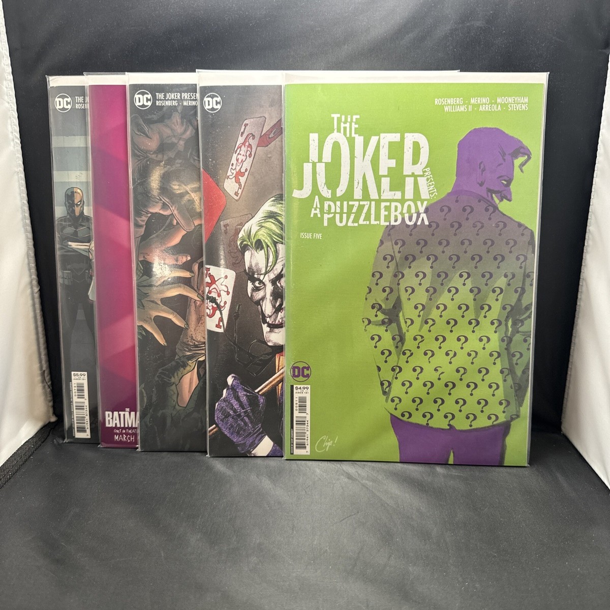 JOKER PRESENTS A PUZZLEBOX #'s 5 6 & 7 W/Variants DC COMICS (2021