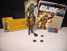 GI Joe Vintage 1988 TF TRIPWIRE (V3) Lot "D", wFC & Acc 97% COMPLETE Hasbro 1:18