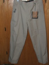 WEATHERPROOF GLOBAL ESSENTIALS men's tan casual/travel pants NWT-Docpkt.