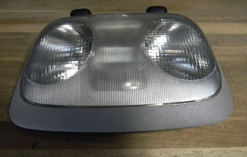 Ford Crown Vic Overhead Dome Map Light 98-07 Grey F17B-13776 Marquis G2524CVG - Picture 3 of 5