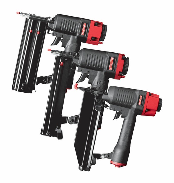 Craftsman Pneumatic 18 Ga. Nail Gun Kit for sale online