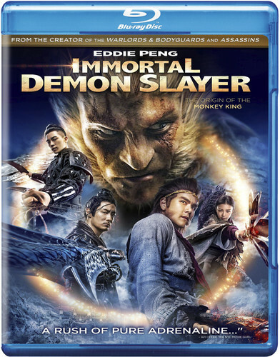 Immortal Demon Slayer (Blu-ray) Eddie Peng Mandarin with English