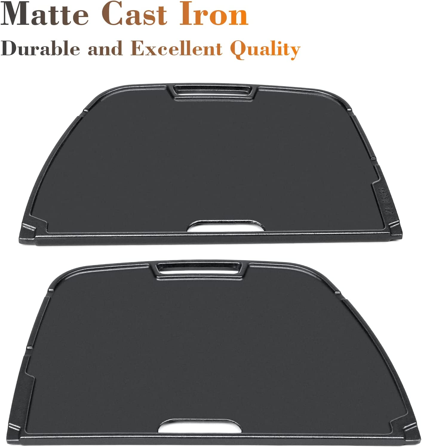 Cast Iron Reversible Griddle for Napoleon Barbecue Grill All TravelQ 285 Series eBay