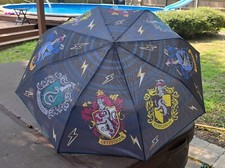 Harry Potter Loot Crate Wizarding World 42  Umbrella with Hogwarts Crest
