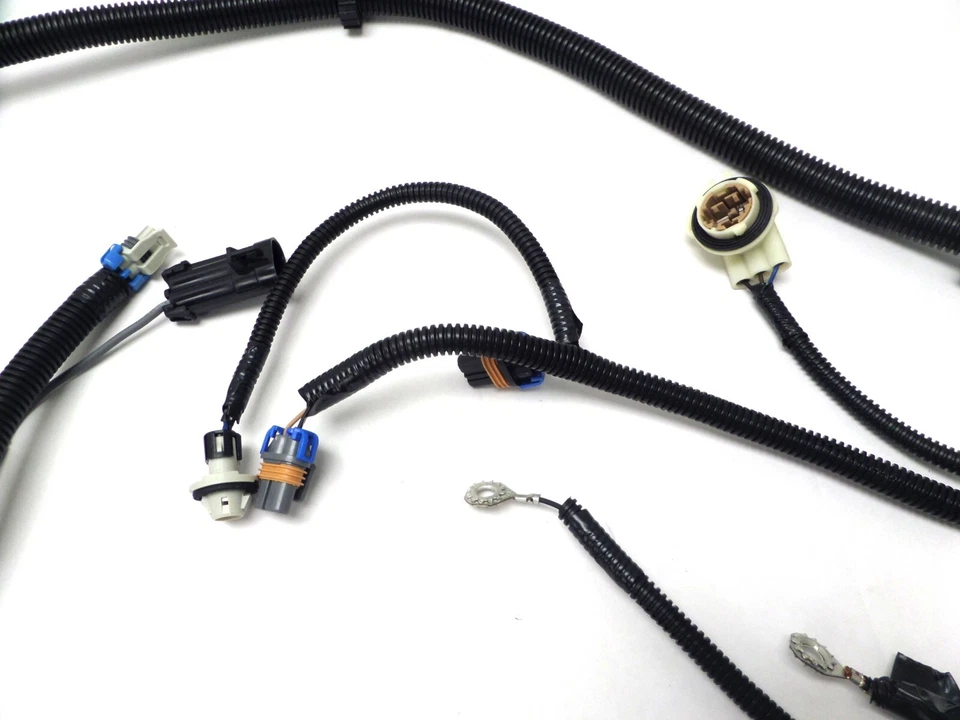 Arnés de cables de lámpara completo tracción delantera 12171215 camioneta GMC Sonoma 1995-1996 Foto 4 de 4