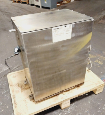 DONGAN 30 KVA HEAT TRACE TRANSFORMER 480 DELTA HV 208Y/120 LV 3Ø  76-0330SH-HL4X