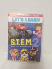 Nickelodeon STEM Volume 2 DVD Paw Patrol Dora Umizoomi Blaze