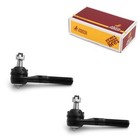 Front Outer Tie Rod Ends Set For Dodge Ram 1500 2500 3500 Ramcharger ES3172RLT