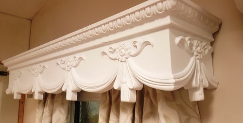 Cover for Blind Blinds Curtains panel pelmets Venetian Door Room Drape - Picture 2 of 12