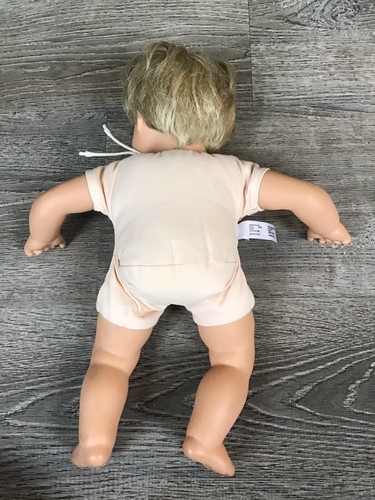 American Girl Bitty Baby Twin Boy Blonde Baby Retired Doll Baby Doll - Picture 7 of 9