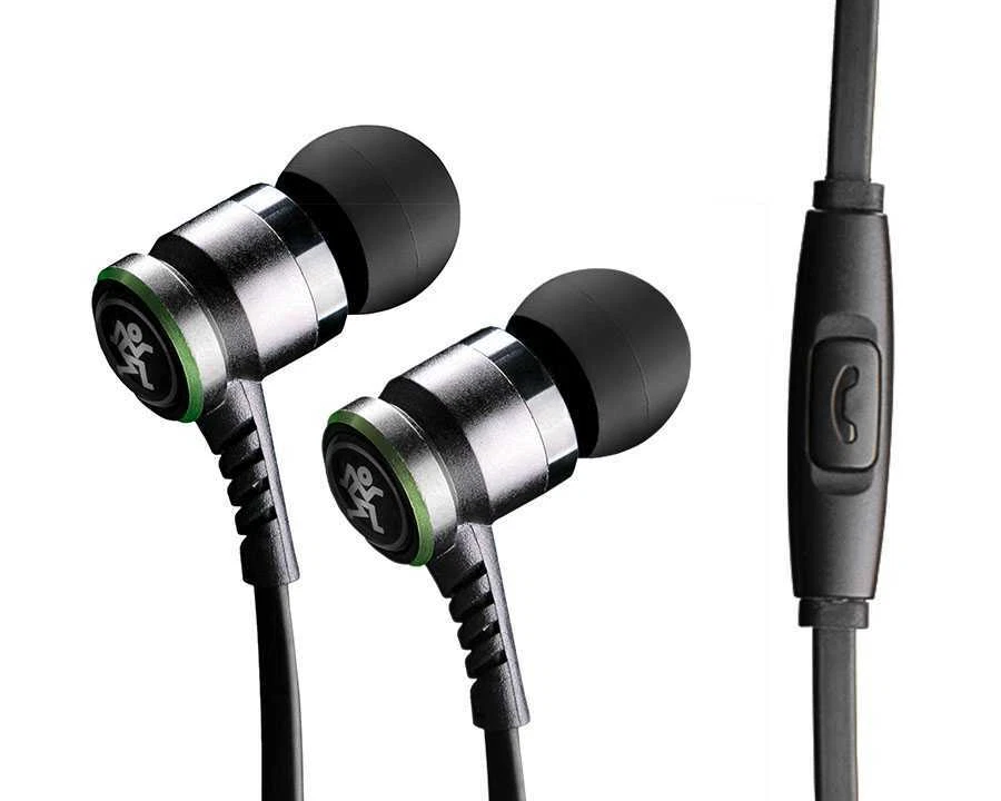 Cuffie Auricolari Mackie CR-Buds In Ear con Microfono e Controllo In Linea - Immagine 2 di 4