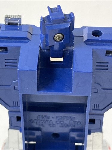 Transformers G1 1984 Soundwave loose joints display only - Picture 24 of 24