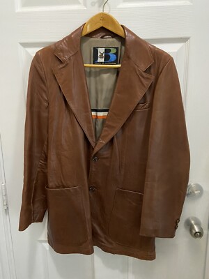 希少 60s BREIER OF AMSTERDAM レザーコート キャメル L 希少 60s BREIER OF AMSTERDAM レザーコート キャメル L - メルカリ