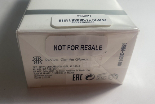 ReVive Masque de Radiance Brightening Moisture Mask 2.5 Oz / 75g SEALED - Picture 4 of 5