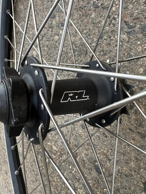 ノバテック Alexrims DH19 完組ホイールセット 26インチ