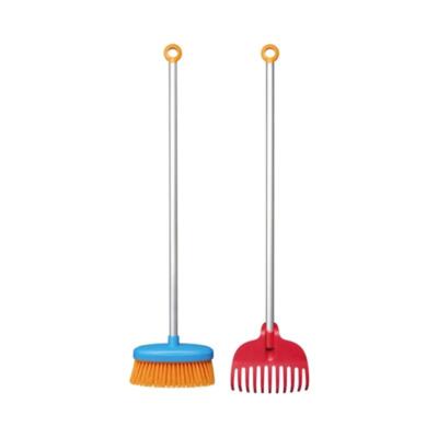Fiskars MyFirst Fiskars Set Rechen und Besen