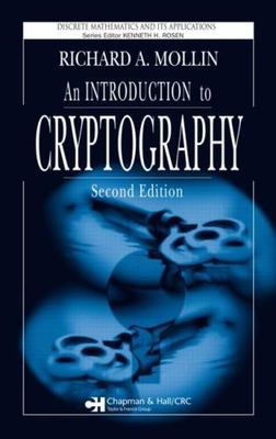 Introduction to Cryptography, Hardcover by Mollin, Richard A., Brand New, Fre...