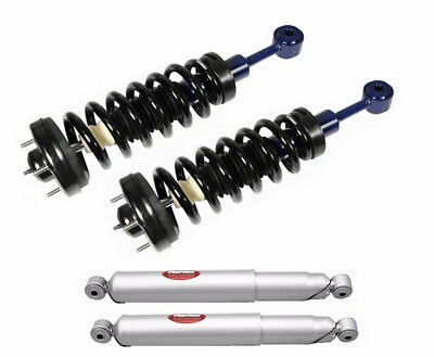 Front Monroe EconoMatic Struts & Rear Monroe Reflex Shocks for F-150 Mark LT 4X4