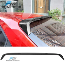 Fits 20-25 Toyota Corolla Sedan Matte Black Rear Roof Spoiler Wing