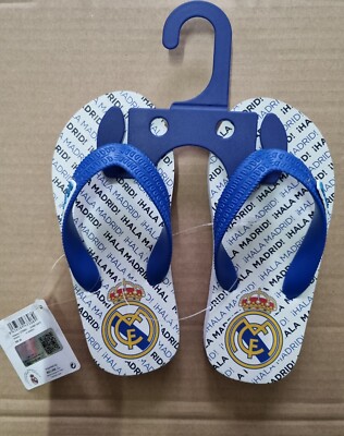 Real Madrid  Kinder Flip Flop