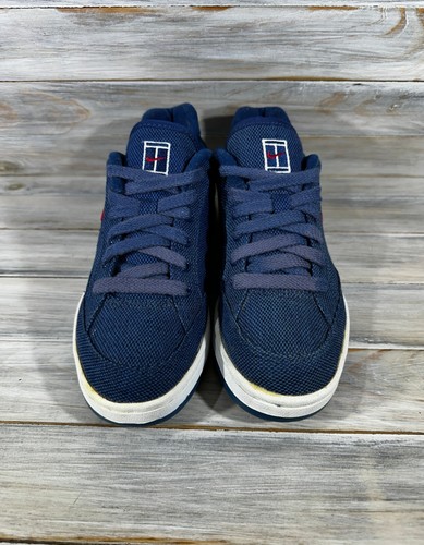 Vintage Nike GTS Canvas Unisex Sneaker Navy Sehr Selten Retro Schuhe - Bild 18 von 24