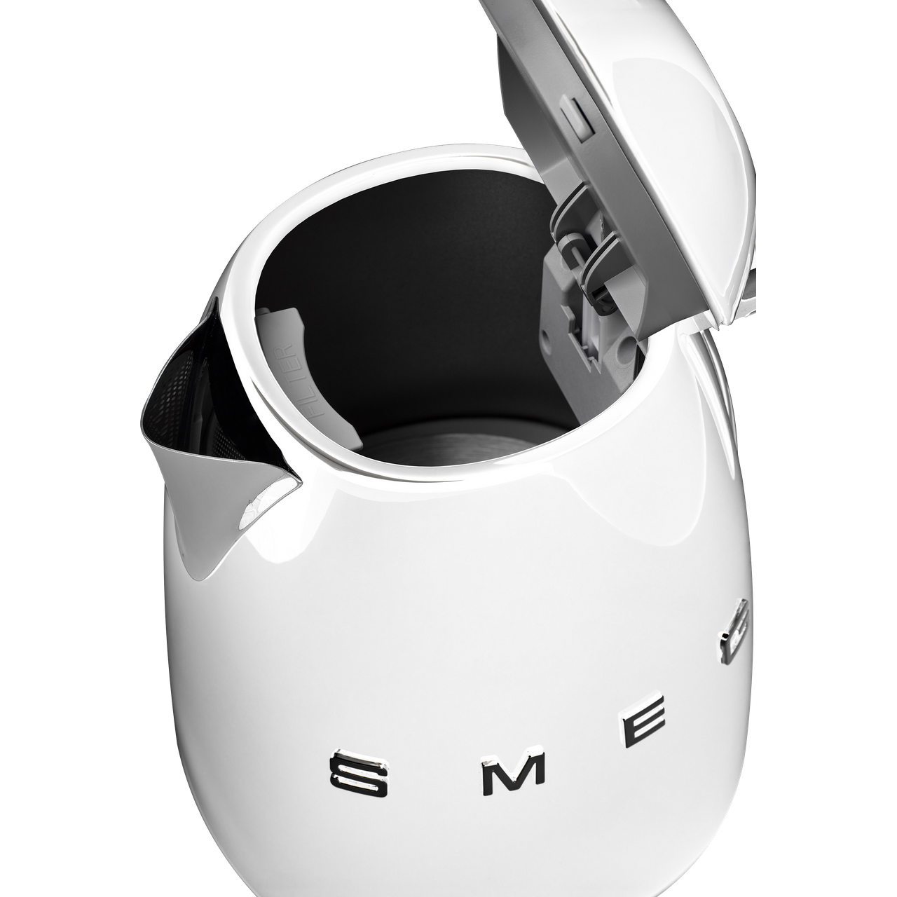 Smeg KLF03WHUK 50's Retro White Kettle Limescale Filter 3000 Watt 8017709231026 eBay