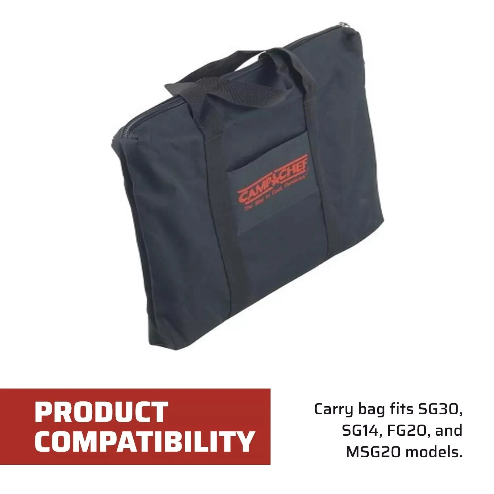 Camp Chef SGBMD Griddle Carry Case Bag SG30 FG20 SG14 MSG20 CGG16 14" x 16"