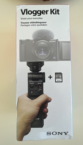 Sony ACCVC1 Vlogger Tripod Accessory Kit 27242222694 EBay